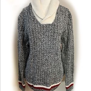 FAR WEST knit cabin sweater men’s large